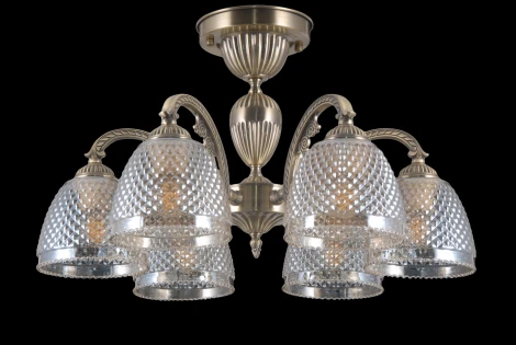 Потолочная люстра Natali Kovaltseva 76059 76059/6C ANTIQUE
