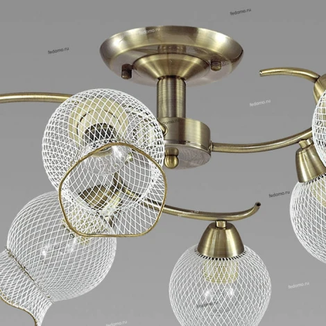 Потолочная люстра Lumion Rozetta 3109/6C
