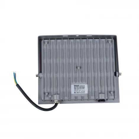 Прожектор уличный светодиодный 6500K серый Uniel ULF-F23-70W/6500K IP65 160-240V GREY