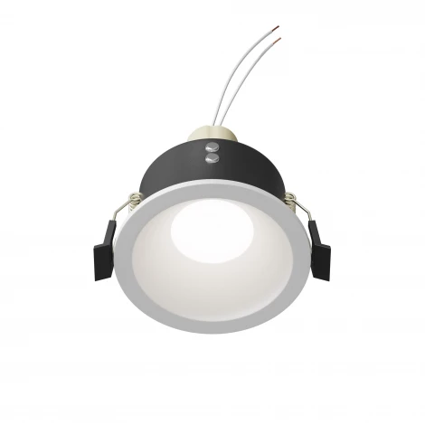 Встраиваемый светильник Maytoni Technical Zoom DL032-2-01W-1(N) 1*GU10 10 Вт IP44