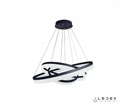 Подвесной светильник iLedex Around D0301-3 (200x400x600) BK