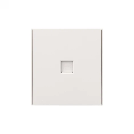 Розетка компьютерная RJ45 кат6 с/у жемчуг Kranz Strong KR-78-0724-4