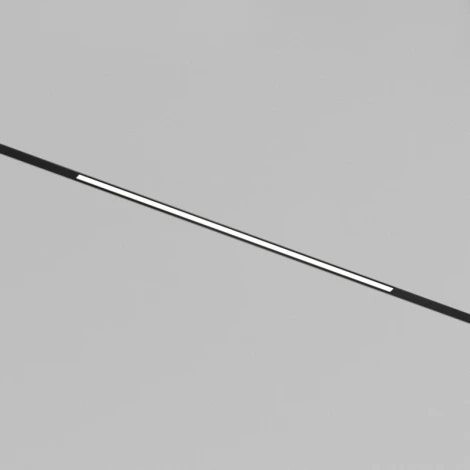 Трековый светильник однофазный светодиодный 220V 18W Denkirs SMART SLIM LINEAR | СМАРТ СЛИМ ЛИНЕАР DK8402-BK