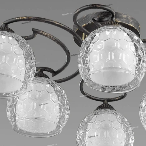 Потолочная люстра Lumion Ampolla 3082/6C