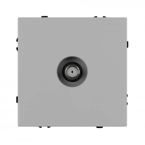 Механизм спутниковой розетки SCT-NOBE-MST1-SFPL-IS (SAT) (Arlight, Никель) 061897