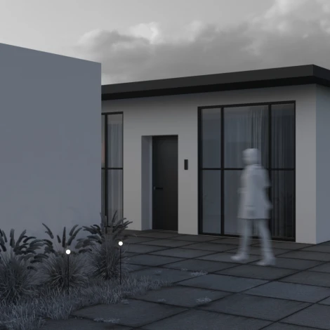 Грунтовый светильник Maytoni Outdoor Shin O523FL-L2PT3K