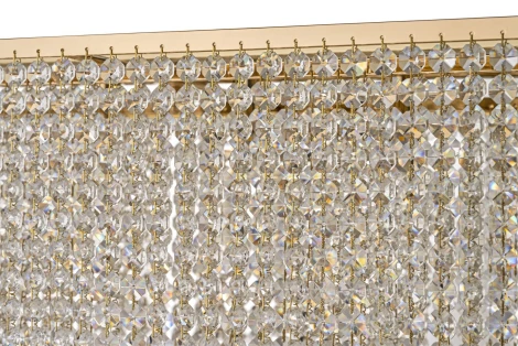 Подвесная люстра хрустальная Arti Lampadari Milano Milano E 1.5.120X30.502 G (220V, на тросе)