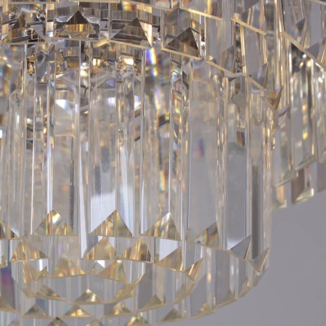 Потолочная люстра хрустальная Reluce 99018-0.3-500