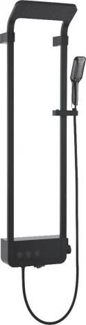 Душевая панель Black&White Seasons W2020 Velvet Black