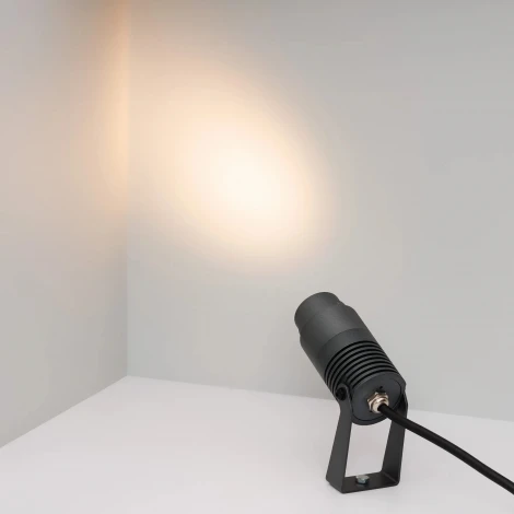Прожектор уличный ALT-RAY-ZOOM-R52-8W Warm2700 (DG, 10-40 deg, 230V) (Arlight, IP67 Металл) 051802(1)