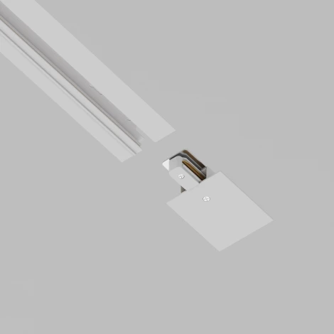 Ввод питания Unity встраиваемый белый (однофазный) Maytoni Technical TRA002B-11W