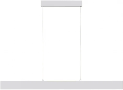 Подвесной линейный светильник Step 3000K 1x30Вт 120° LED Maytoni Technical P010PL-L30W (220V, на тросе)
