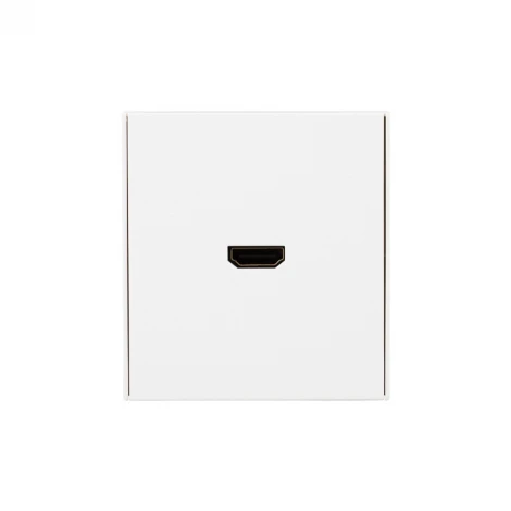 Розетка HDMI с/у жемчуг Kranz Strong KR-78-0730-4