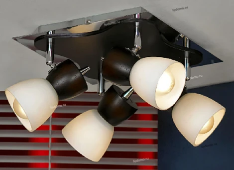 Потолочный светильник Lussole Messina LSL-8201-04