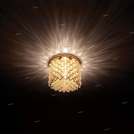 Встраиваемый точечный светильник Lightstar l_004 004372