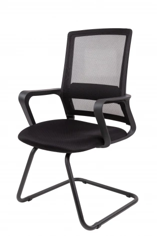 Офисное кресло Chairman 606V Россия TW-01 черный 7169981