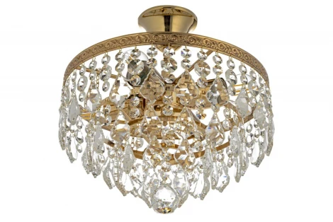 Потолочная люстра буше Arti Lampadari Castellana E 1.3.30.602 G (220V, хрусталь)