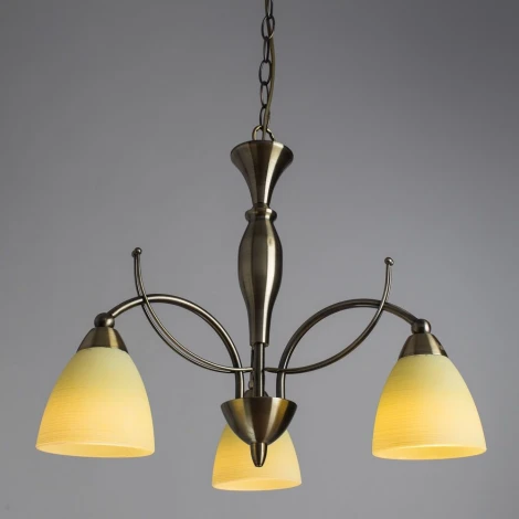 Подвесная люстра Arte Lamp Panna A8612LM-3AB