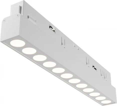 Трековый светильник магнитный Downlight однофазный 48V 12W Maytoni Points TR031-4-12WTW-DD2-W (LED)