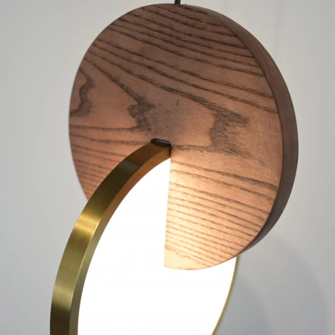 Подвесной светильник светодиодный ImperiumLoft Glatt-Wood01