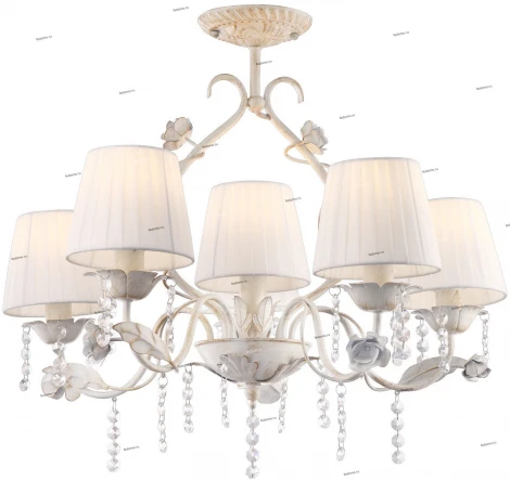 Потолочная люстра Arte Lamp Kenny A9514PL-5-1WG