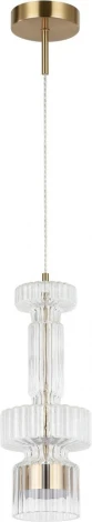 Светильник подвесной/настенный Stilfort Down Up 4030/05/01PW (LED, 220V, круглые)