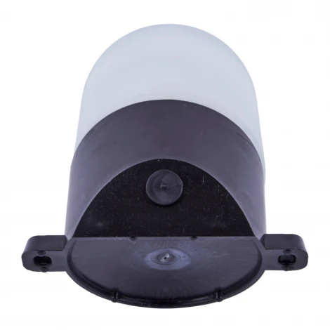 Настенный светильник для бани и сауны Uniel UWL-K01R UWL-K02R 60W/E27 IP65 BLACK