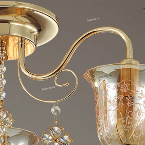 Потолочная люстра Lumion Leonidas 3459/3C
