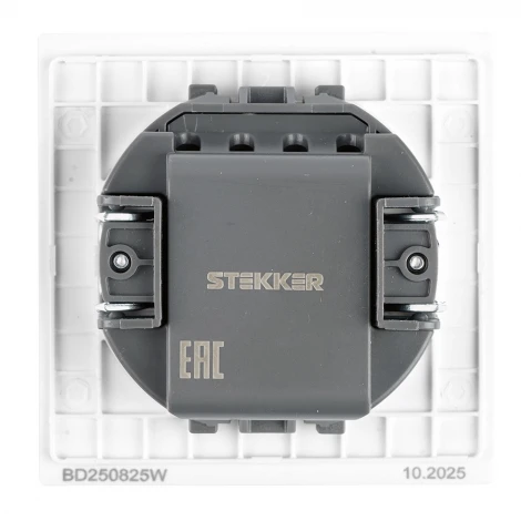 Кабельный вывод (механизм) RST00-3119-01 белая магнолия Stekker Мия 50466