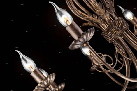 Подвесная люстра Arte Lamp Dolce A3057LM-8BR
