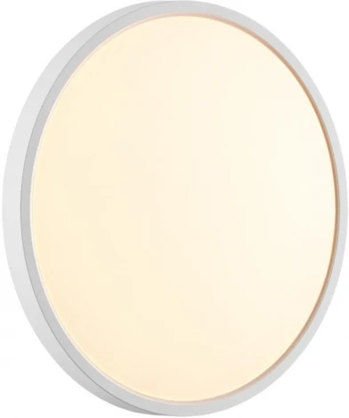 Настенно-потолочный Sonex Alfa White 7659/24L MITRA пластик/белый LED 24Вт 3000/4000K D300 IP20 (220V, круглые)