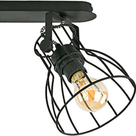 TK Lighting Alano 2121 Black 2