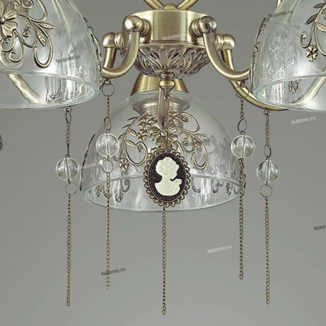 Потолочная люстра Lumion Absolona 3452/5C