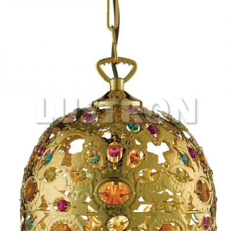 Подвесной светильник Arte Lamp Guimet A5811SP-1GO