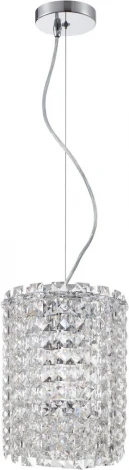 Подвесной светильник хрустальный Stilfort Delone 2179/09/02P (220V, на тросе)