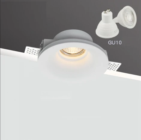 Точечный светильник с регулировкой цветовой температуры Inodesign Gypsum INO_Gypsum 44.0410