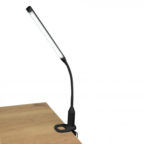Интерьерная настольная лампа Uniel TLD-572 Black/Led/500Lm/4500K/Dimmer (220V)