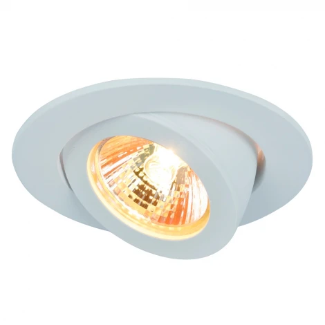 Встраиваемый точечный светильник Arte Lamp Accento A4009PL-1WH (220V)
