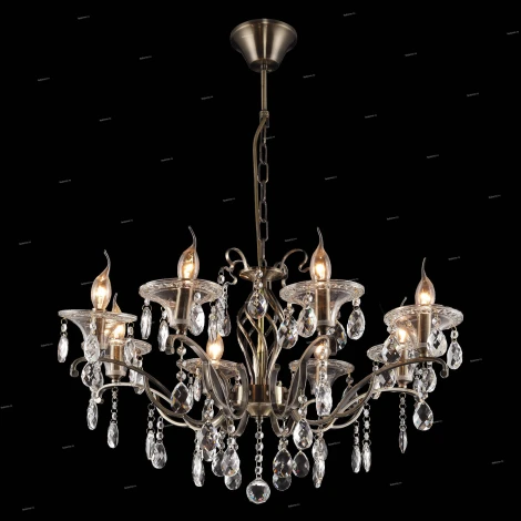 Подвесная люстра Toplight Zoe TL7220D-08AB