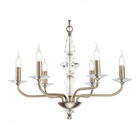 Подвесная люстра Maytoni Monte Carlo DIA091CL-06BZ