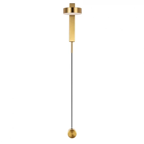 Настенный светильник Arte Lamp Mirach A2142AP-10PB (LED, 220V)