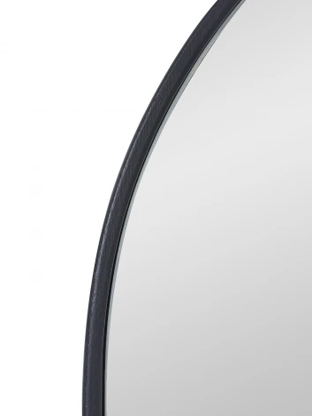 Kapsel XL Black Зеркало в полный рост в раме Smal Art-Zerkalo SM005BL 13735