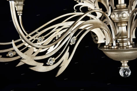 Подвесная люстра Maytoni Coperto H108-08-NG