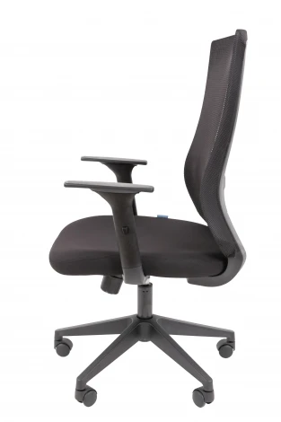 Офисное кресло Chairman 500LT Россия ткань T черный/TW-01 черный Б/П 7187919