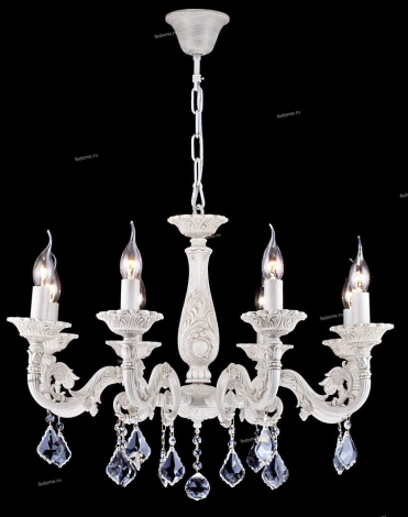 Подвесная люстра Maytoni Elegant 55 ARM216-08-W