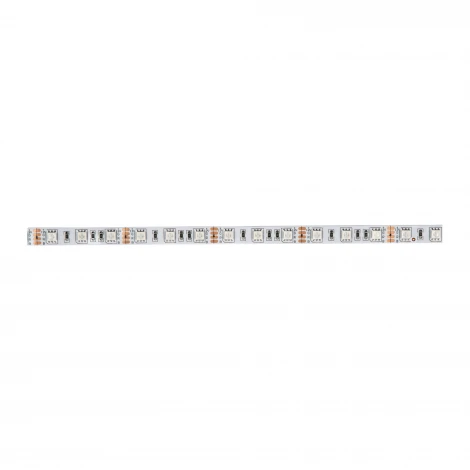 Светодиодная лента Volpe ULS-Q221 5050-60LED/m-10mm-IP20-DC12V-14,4W/m-5M-RGB катушка в герметичной упаковке