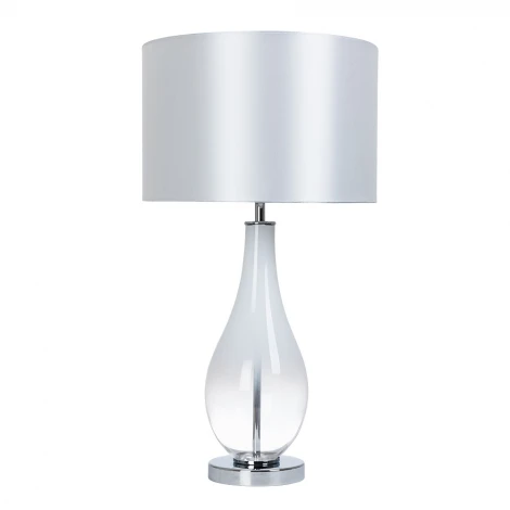 Настольная лампа Arte Lamp Naos A5043LT-1WH (220V, выключатель, круглые)