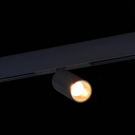 Трековый светильник магнитный 48V ST Luce Skyline 48 ST807.436.12 (LED, круглые)