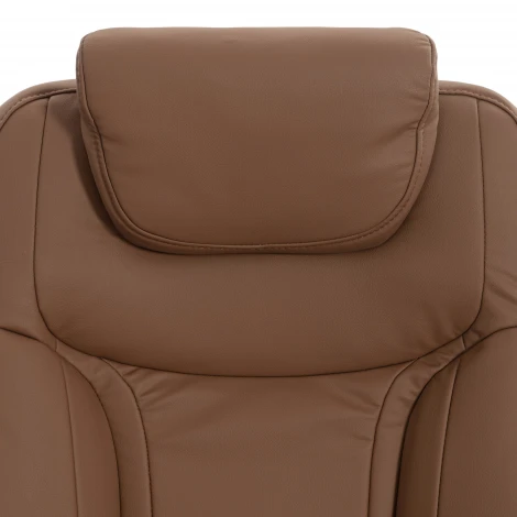 Кресло Траст Люкс/Trust Lux экокожа LUX Classic 18-24, коричневый Tetchair 25697