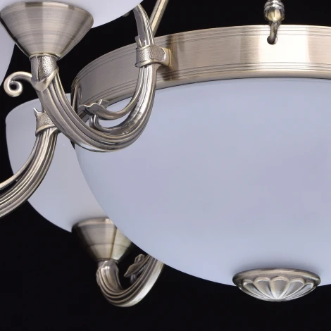 Подвесная люстра MW-Light Олимп 318011408